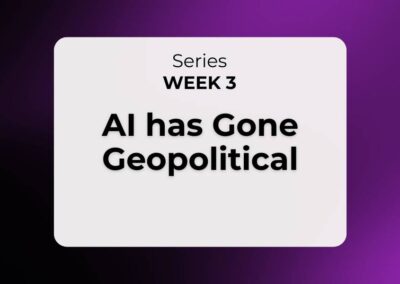 AI has Gone Geopolitical